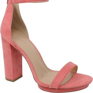 NEW Wild Diva Women's Pace-02 High Chunky Block Heel Pump Dress Heeled Sandals